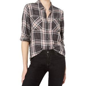 Classic plaid shirt by Lucky Brand